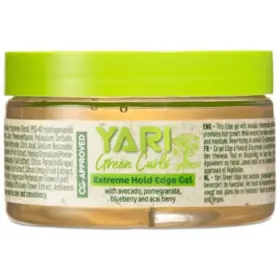 Yari Green Curls Extreme Hold Edge Gel 125ml